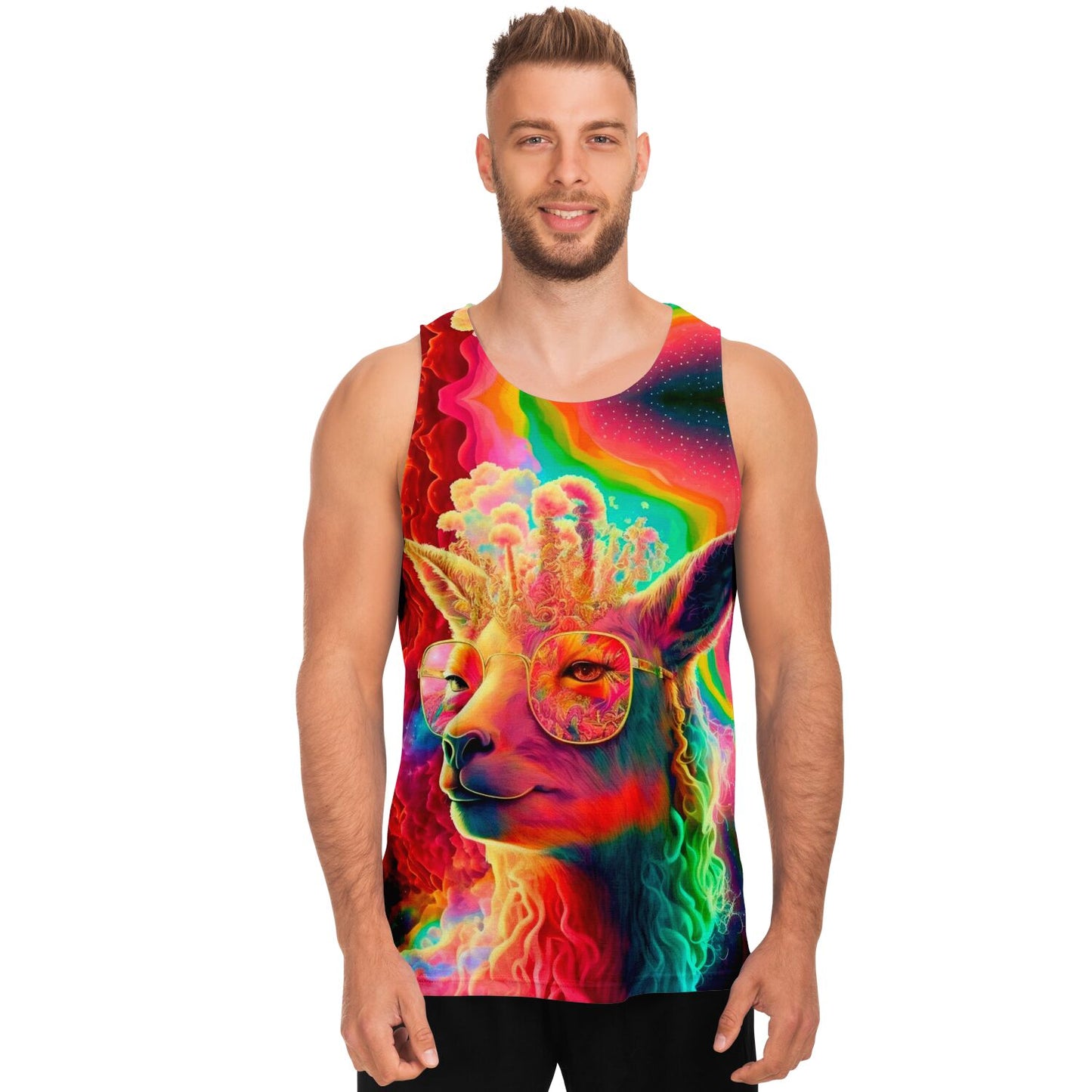 Llamas Dream Unisex Tank Top