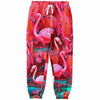 Flamingo Paradise Cargo Sweatpants