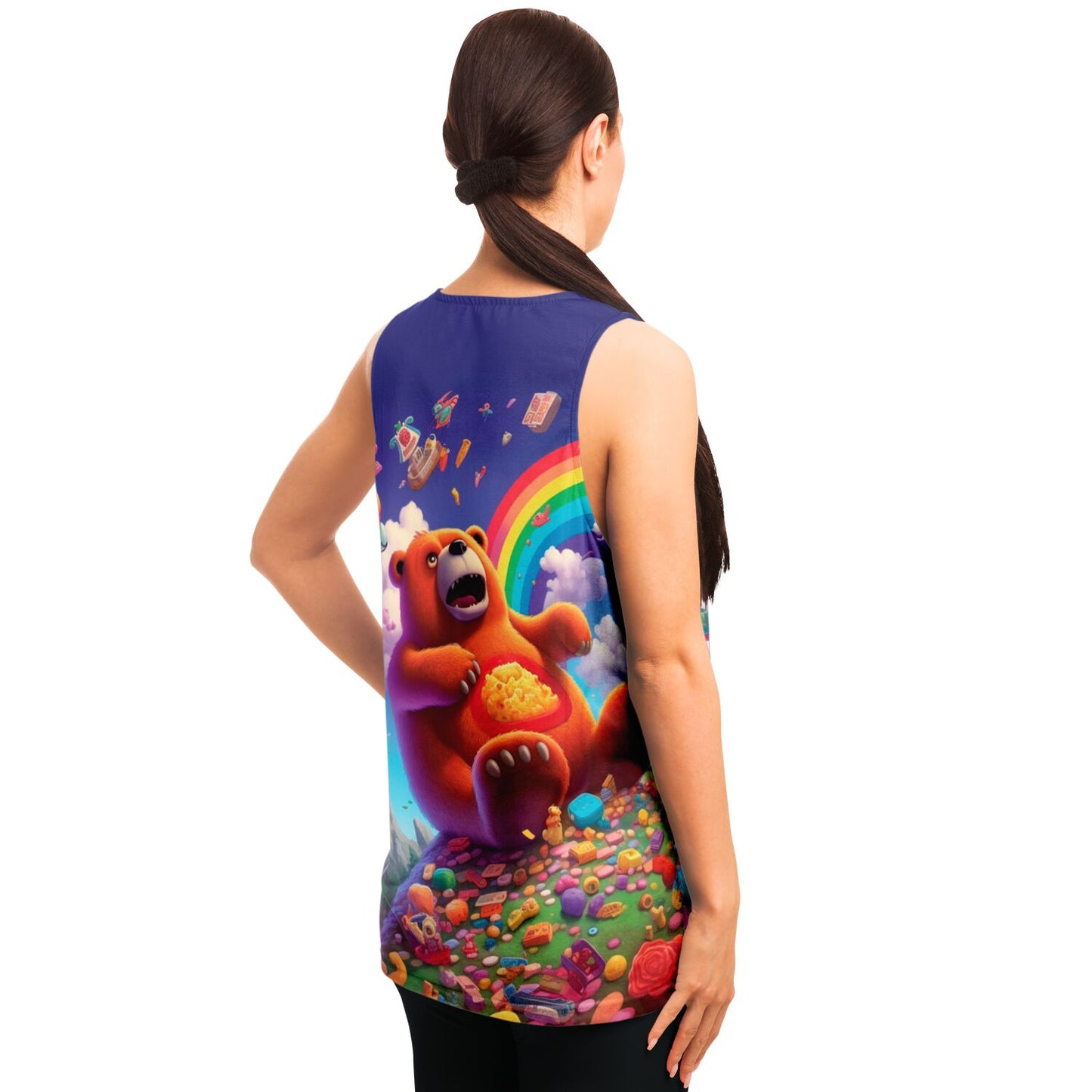 Rainbow World Unisex Tank Top