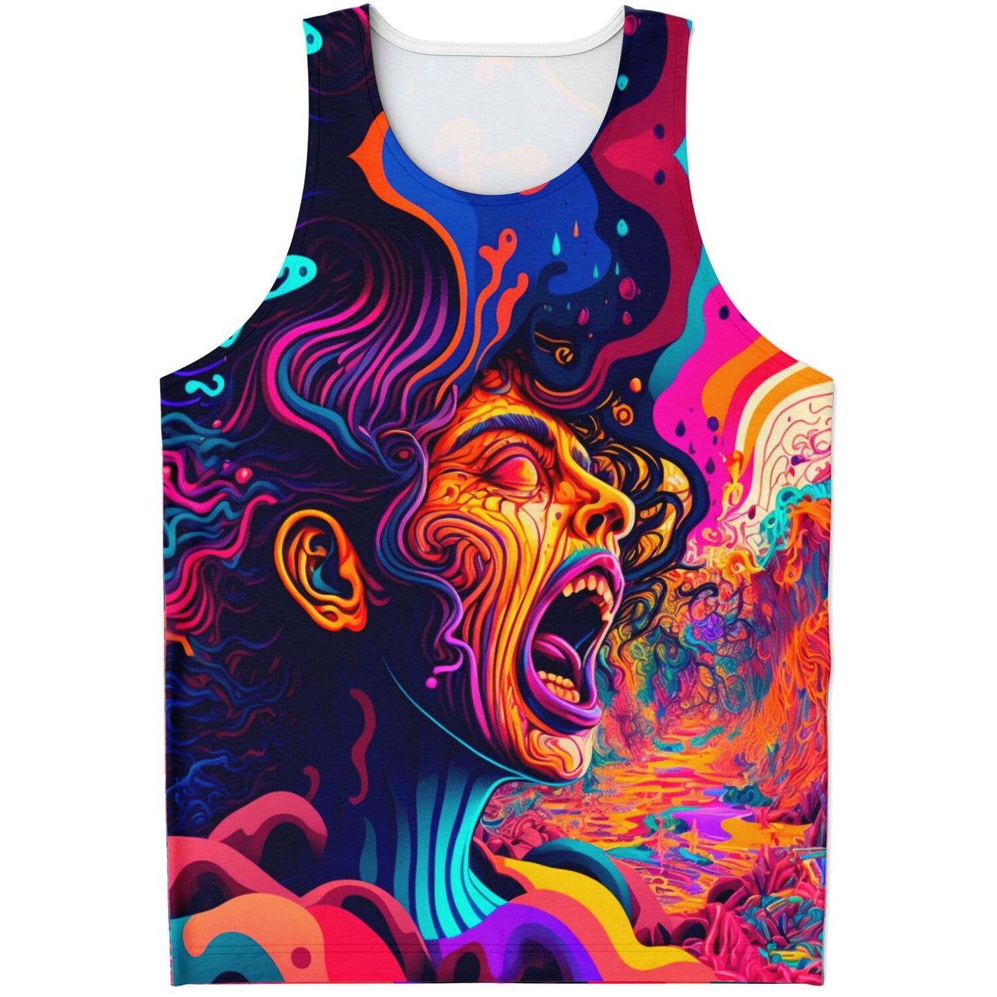 Color Hysteria Unisex Tank Top