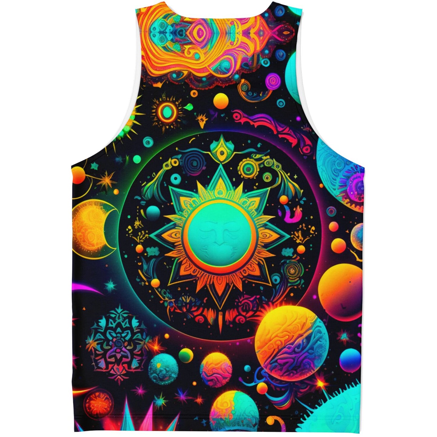 Journey to the Stars Unisex Tank Top