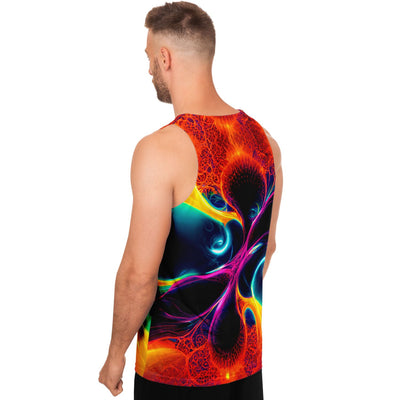 Space Connection Unisex Tank Top