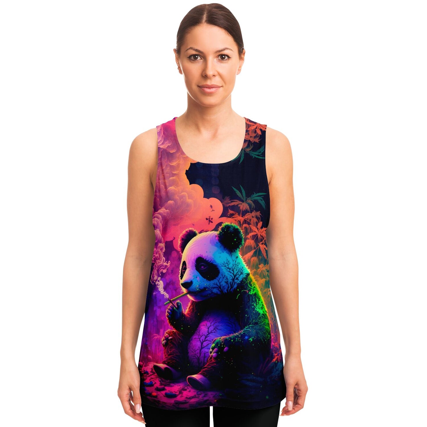 Panda imagination Unisex Tank Top