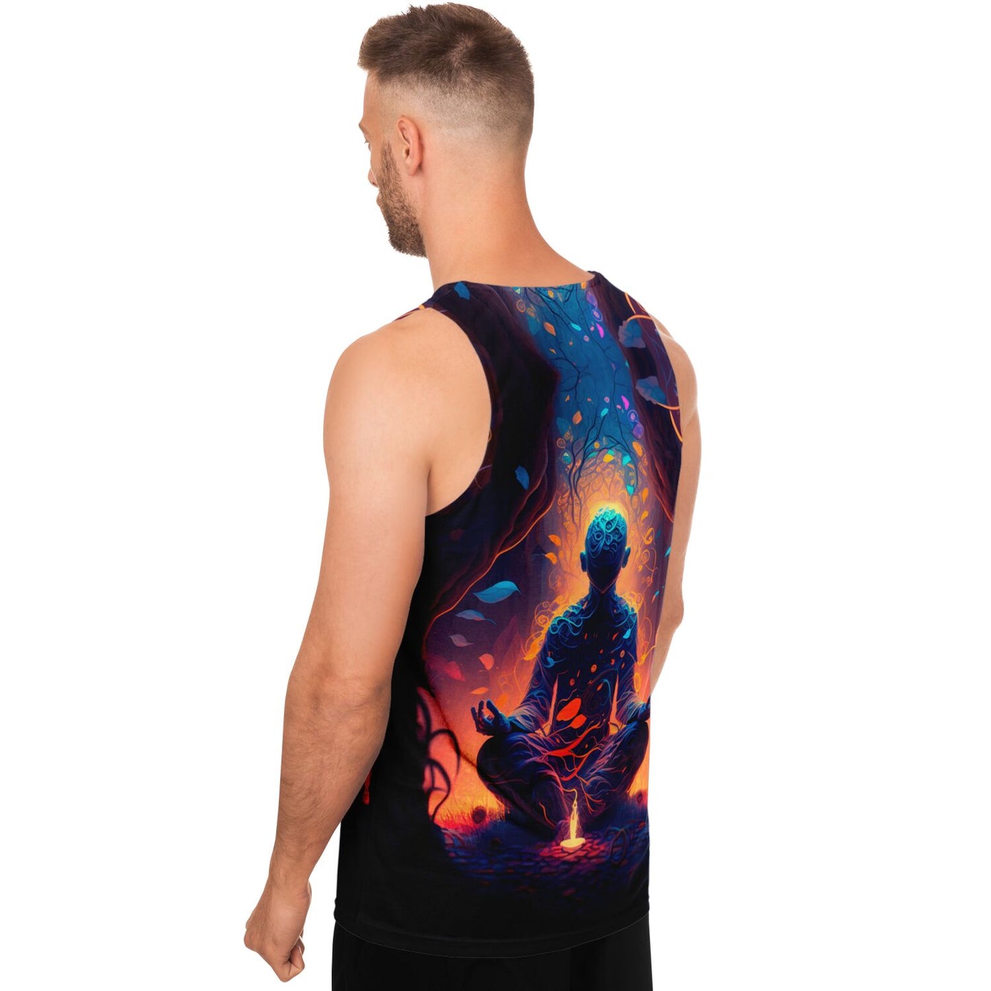 Power of Meditation Unisex Tank Top