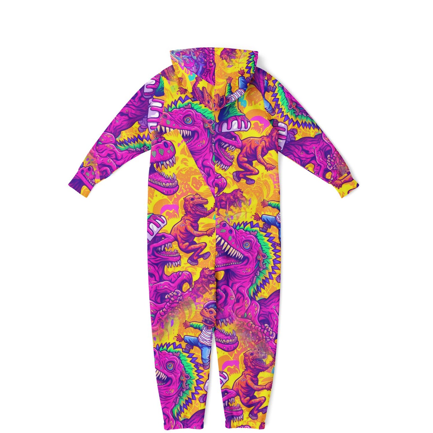 Dino Party Athletic Youth Jumpsuit