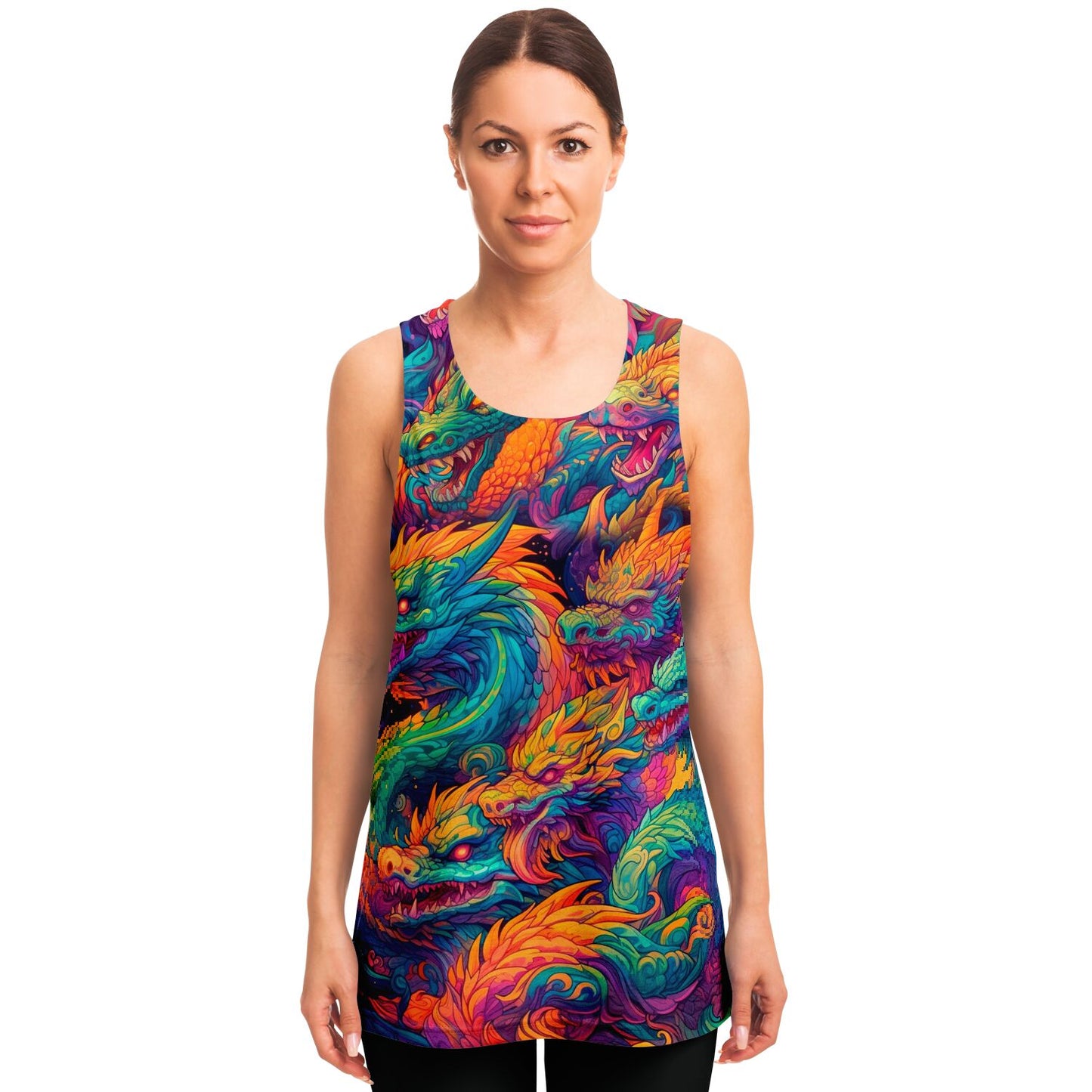 Dragon Style Unisex Tank Top