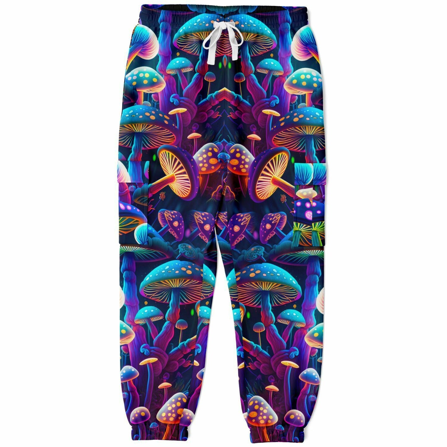 Mushroom Valley Cargo Sweatpants