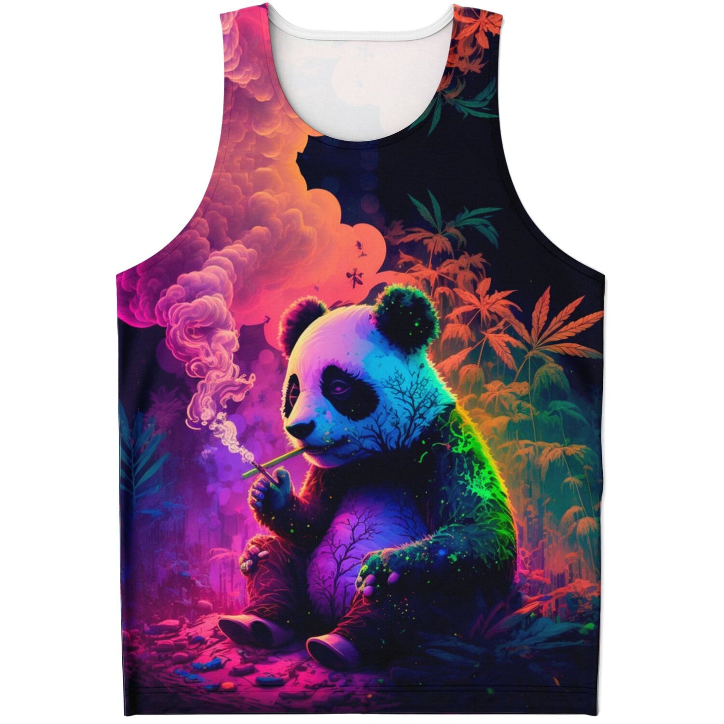 Panda imagination Unisex Tank Top