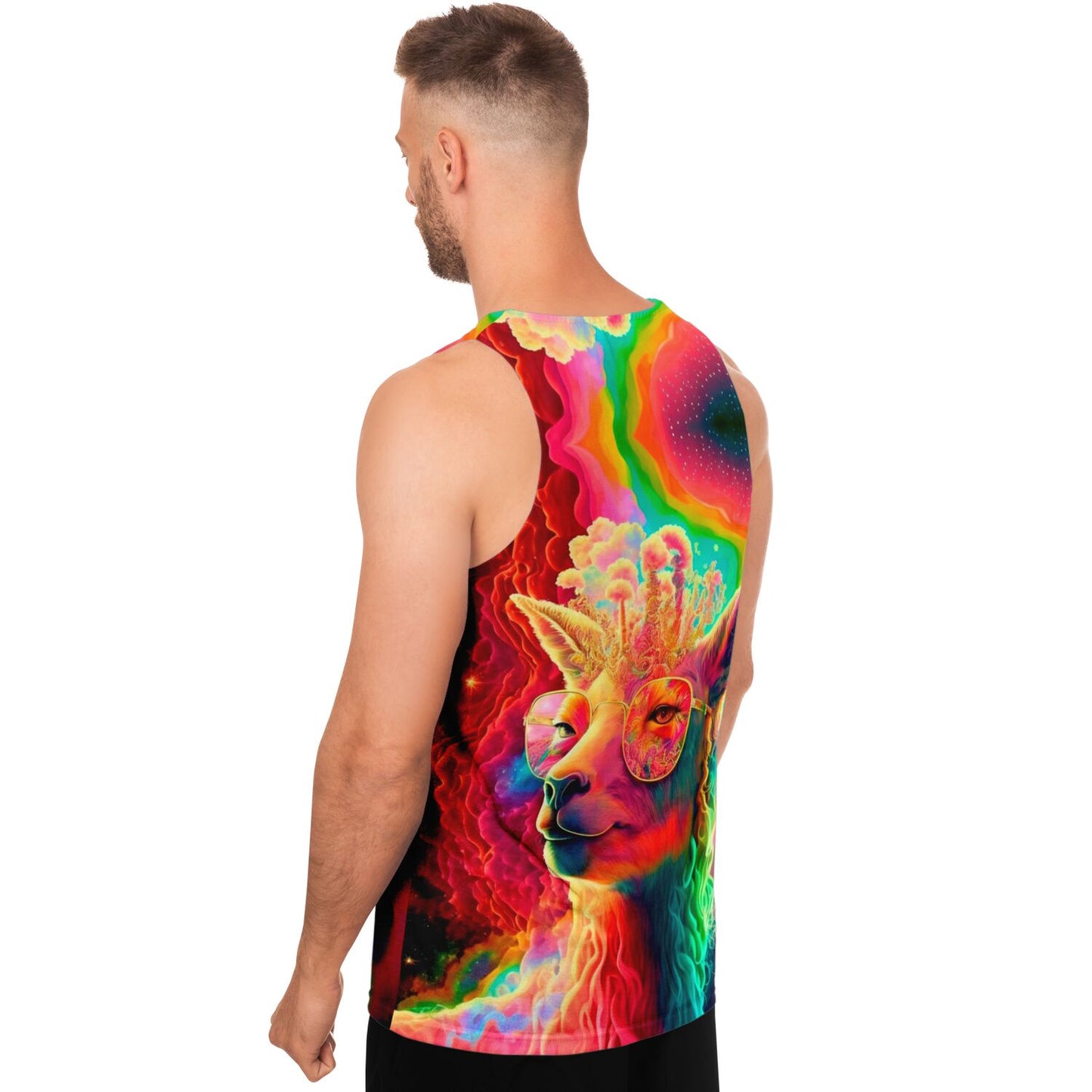 Llamas Dream Unisex Tank Top