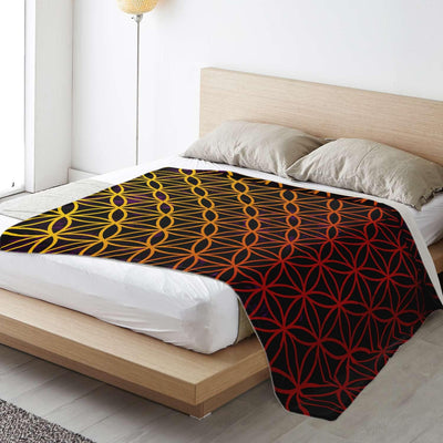 Flower of Life Blanket - OnlyClout