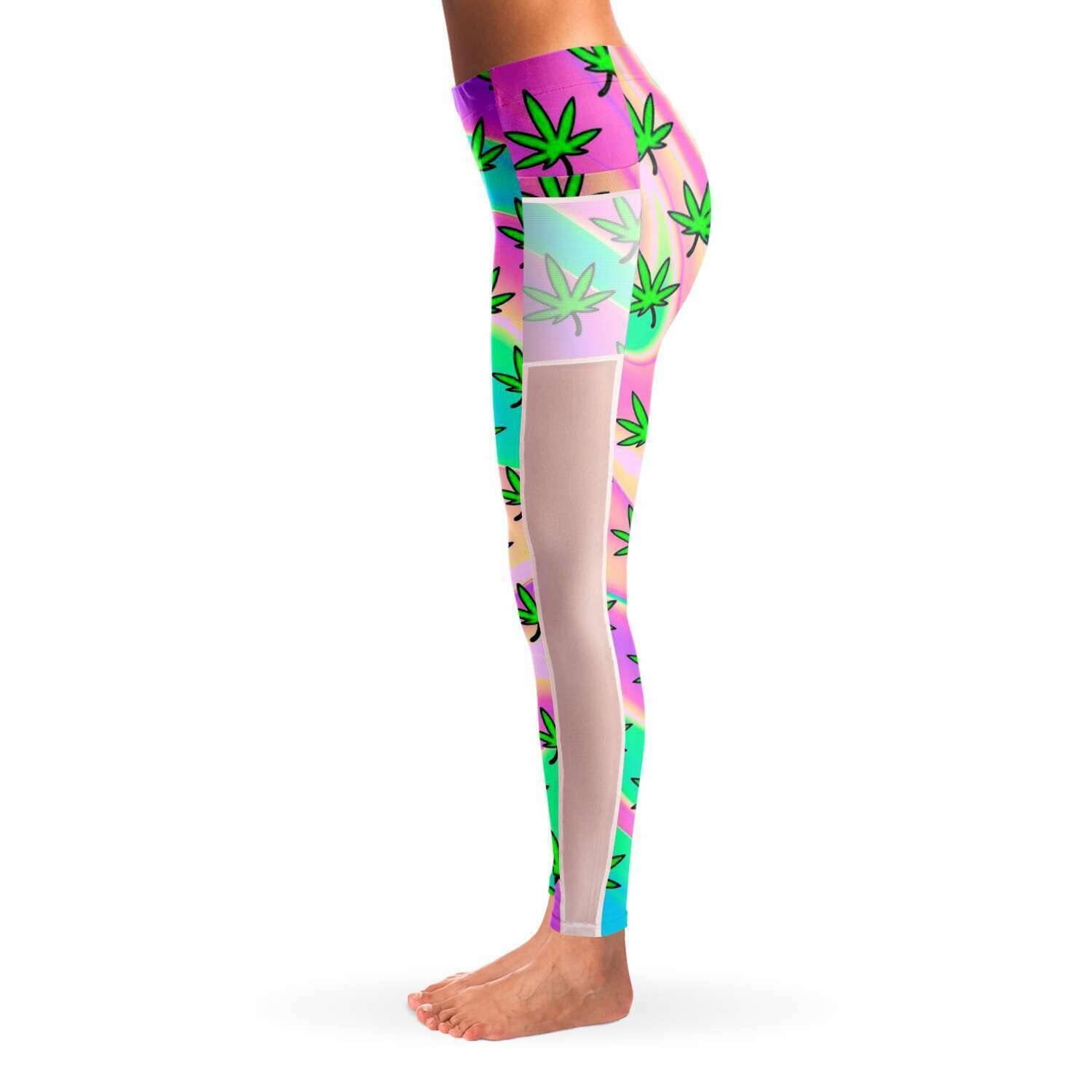 Mary Music Festival Pocket Leggins - OnlyClout