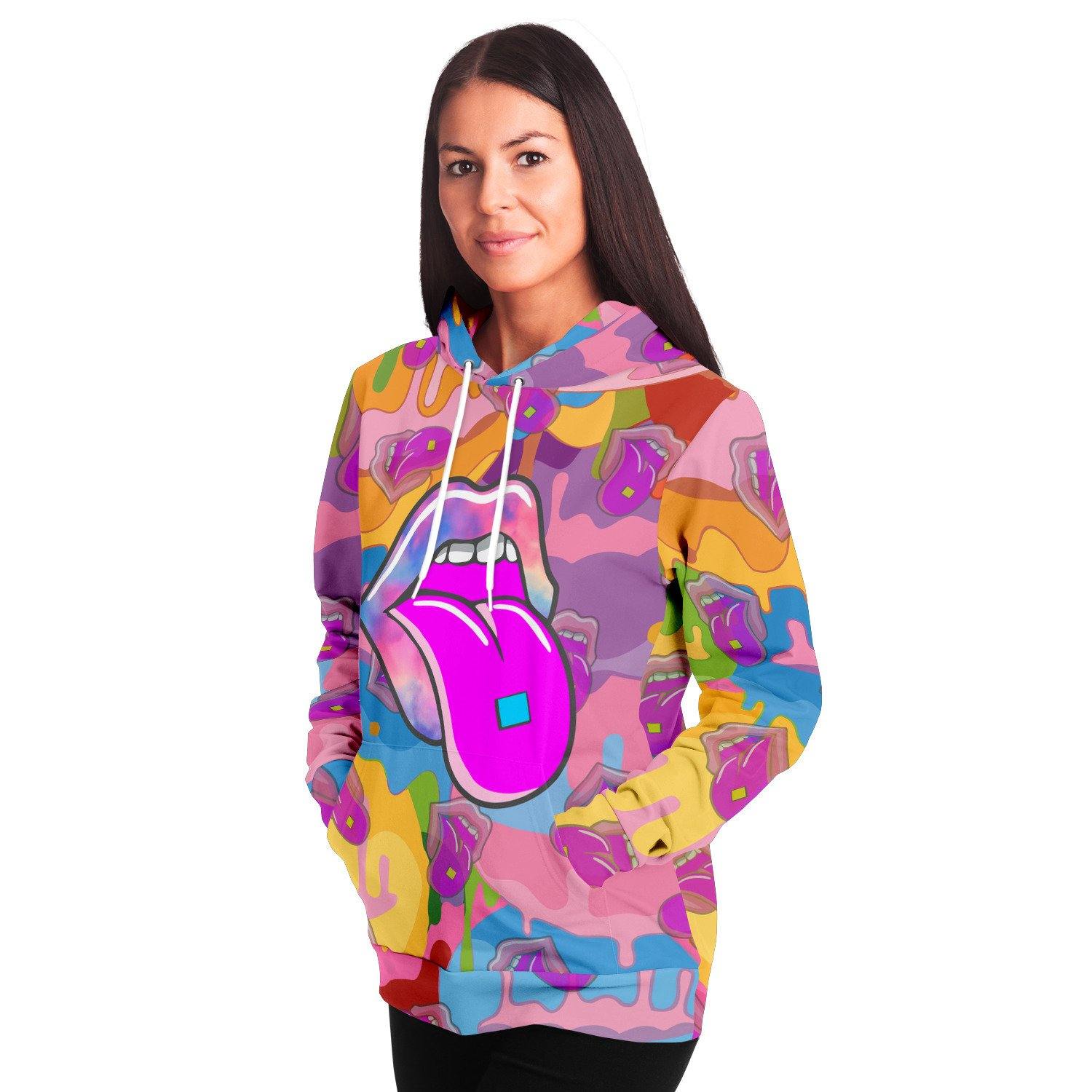 Acid Tounge Hoodie - OnlyClout