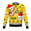It's Hoe, Hoe, Hoe Funny Ugly Christmas Sweater - OnlyClout
