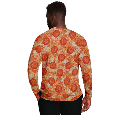 Pizza Pepperoni 3D Unisex Sweater - OnlyClout