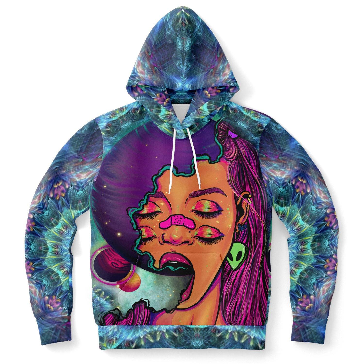 Space Girl Hoodie - OnlyClout