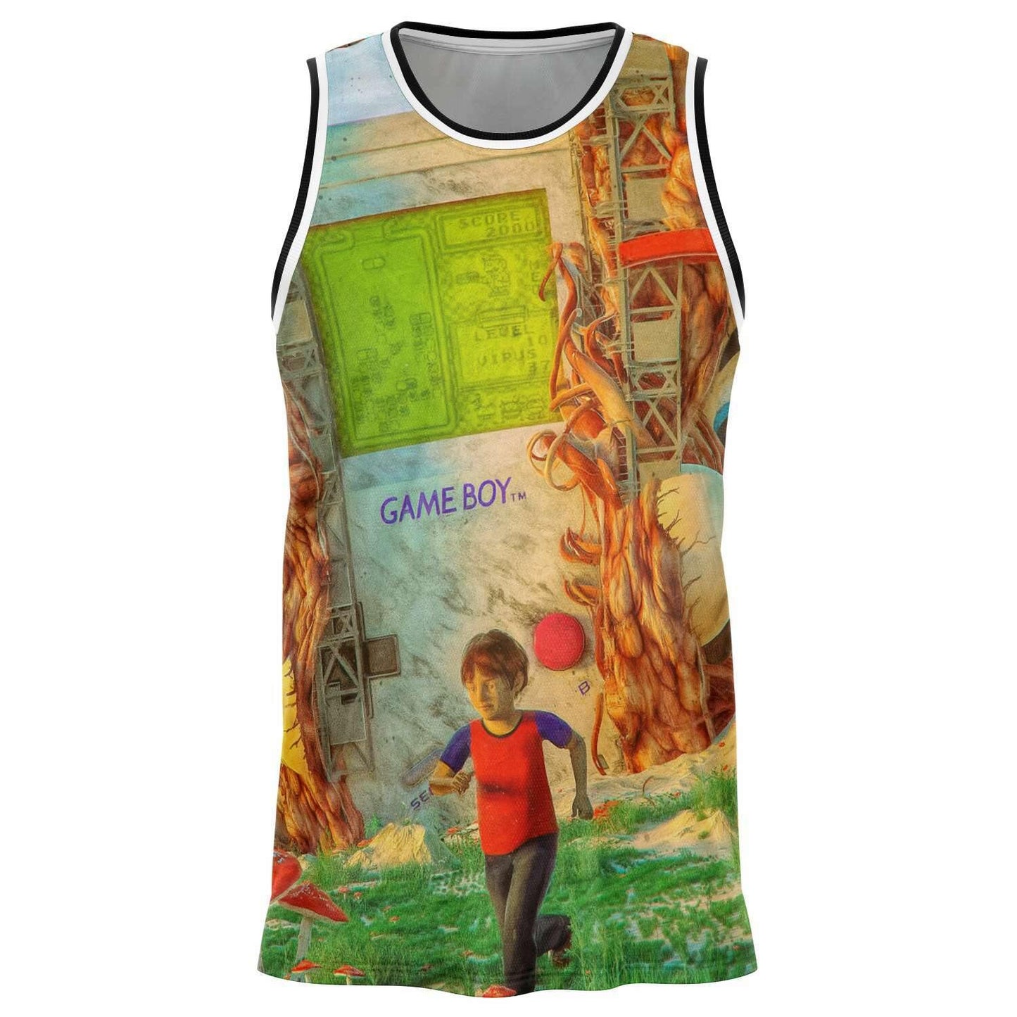 Game of Trippy Basketball Jersey - OnlyClout