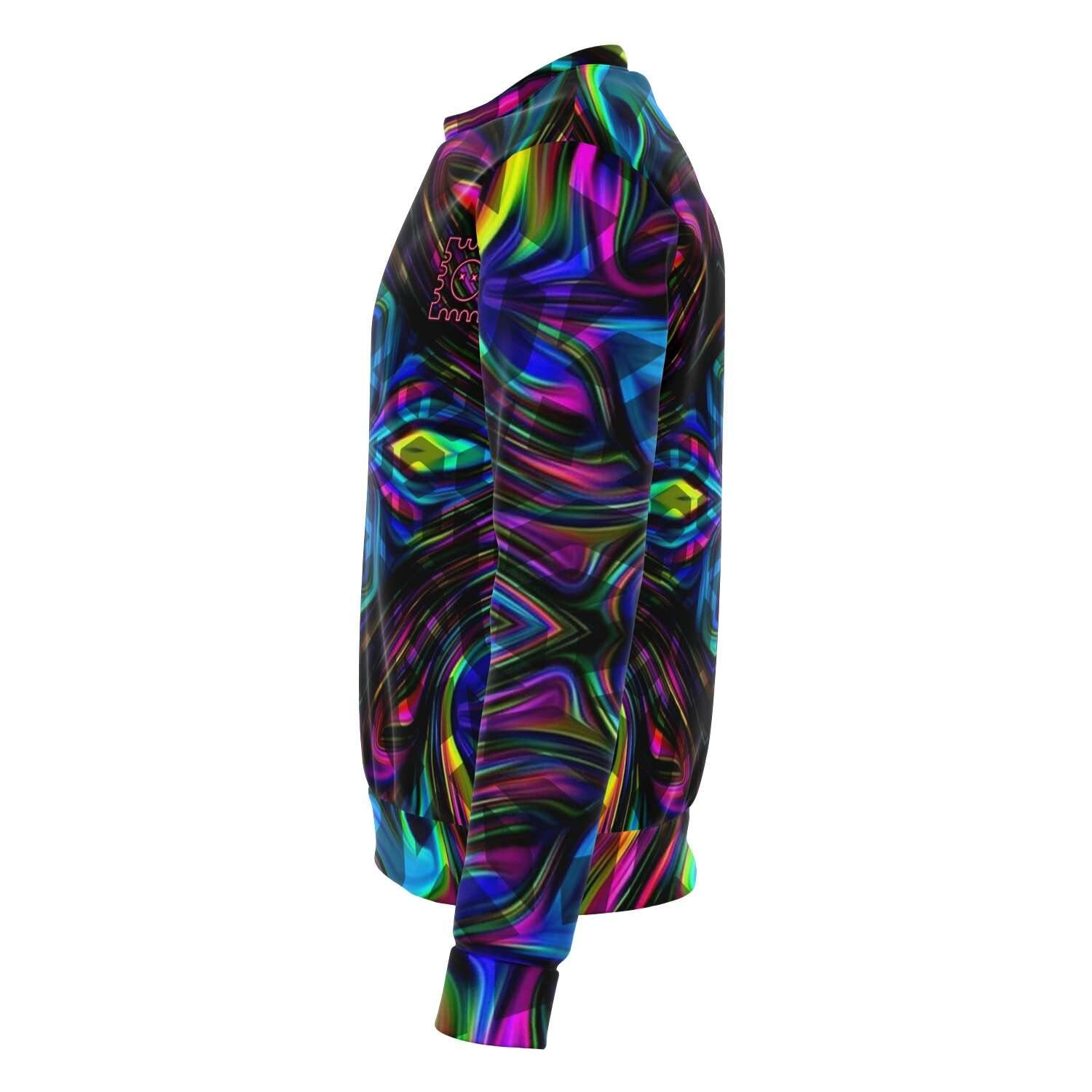 Kaleidoscopic Acid Trip 3D Unisex Sweater - OnlyClout