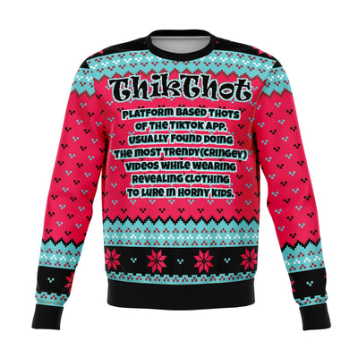 ThikThot Ugly Christmas Sweater - OnlyClout
