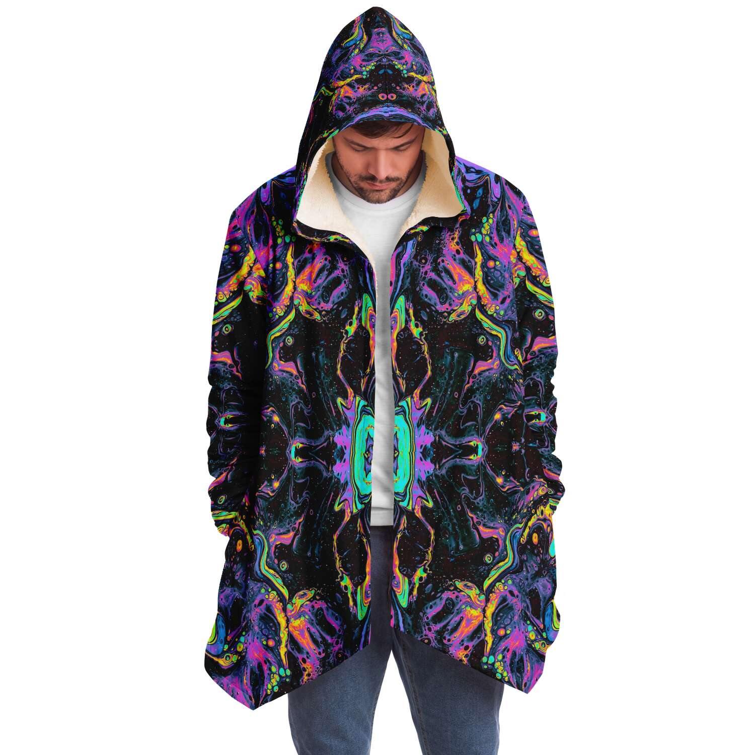 Trippy Acid Vision Cloak - OnlyClout