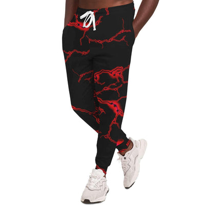 Electro burns flower unisex jogger - OnlyClout