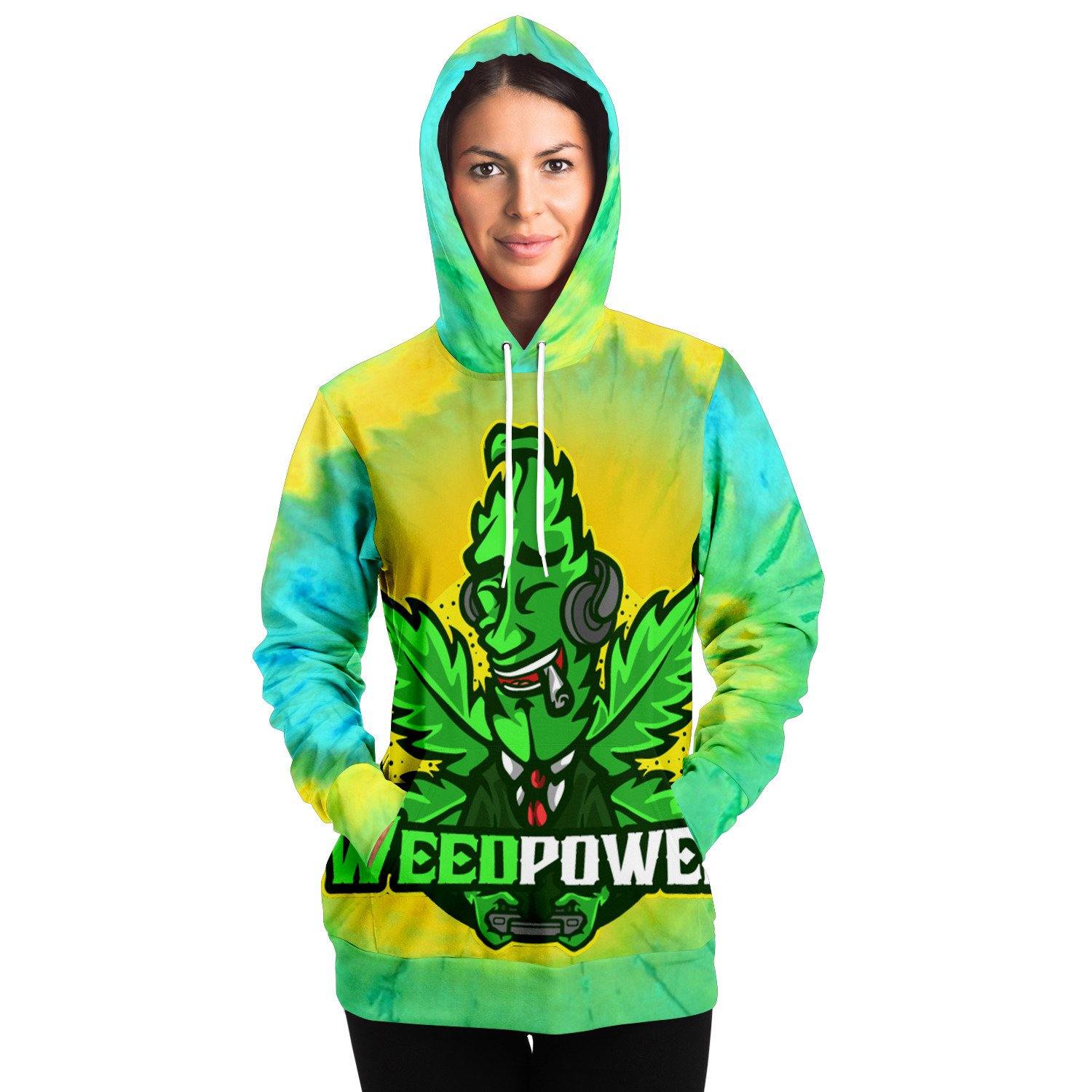 Green Power  Hoodie - OnlyClout