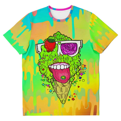 Ice Cream Acid T-Shirt - OnlyClout