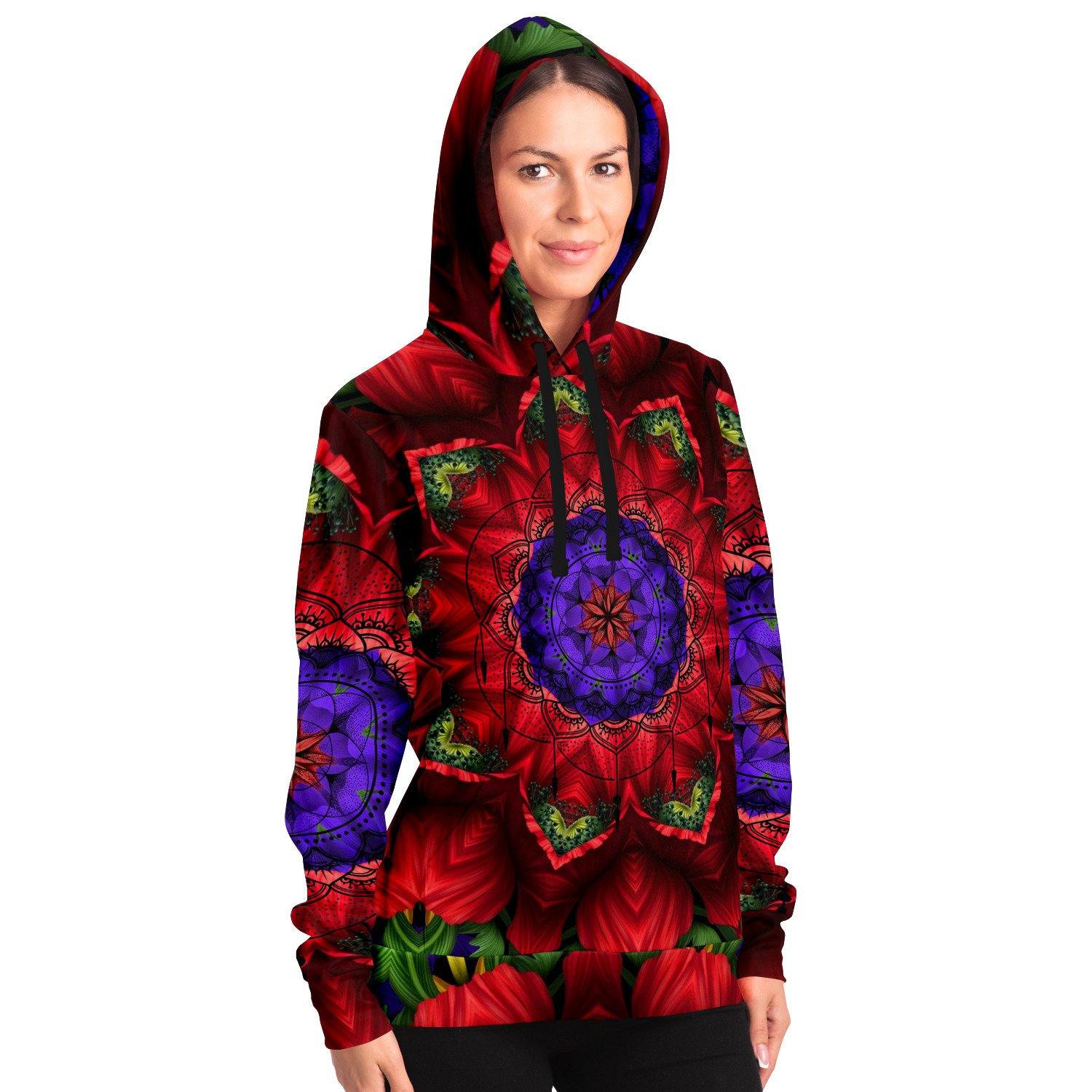 Flower of Life Mandala Hoodie - OnlyClout