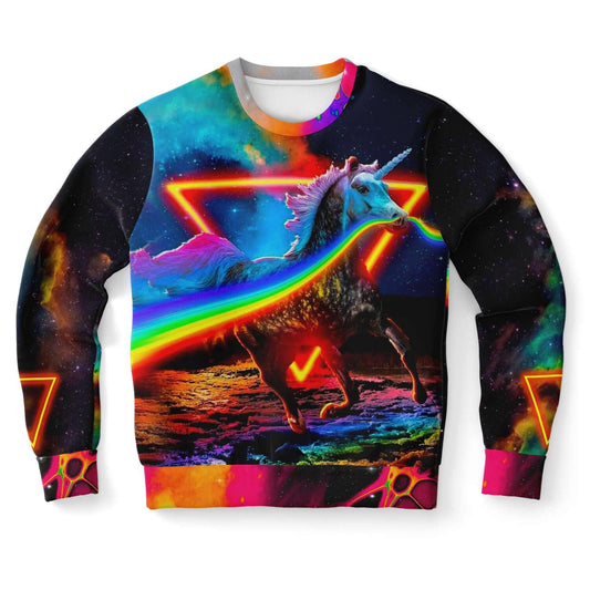  Unicorn Dream Sweater, [music festival clothing], [only clout], [onlyclout]