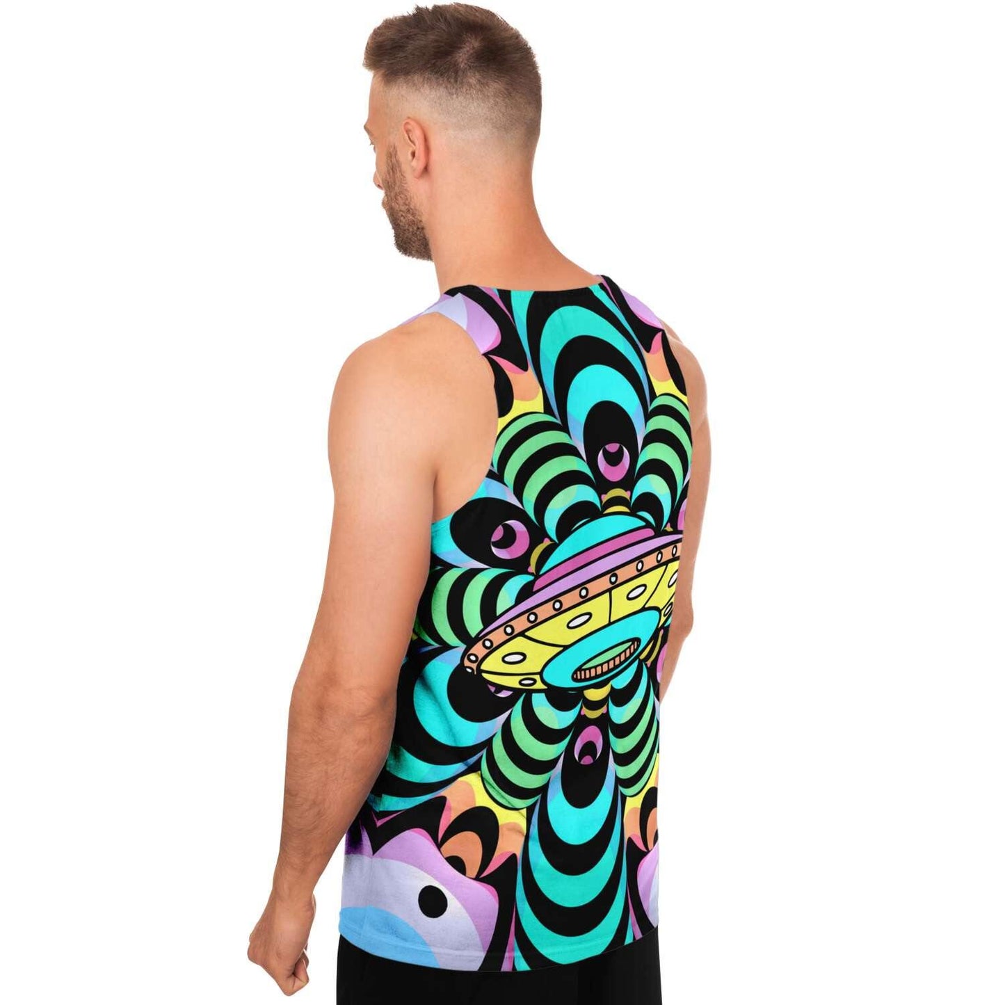 Alien Hexeosis Unisex Tank - OnlyClout