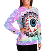 Mandala Eye Holographic Sweatshirt - OnlyClout