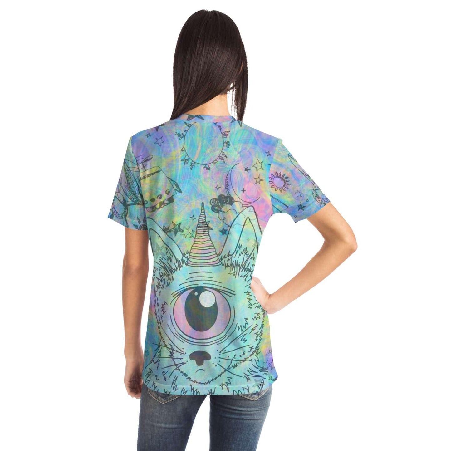 Cat's Eye T-Shirt - OnlyClout