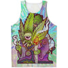 Mr. Stoner Unisex Tank Top - OnlyClout
