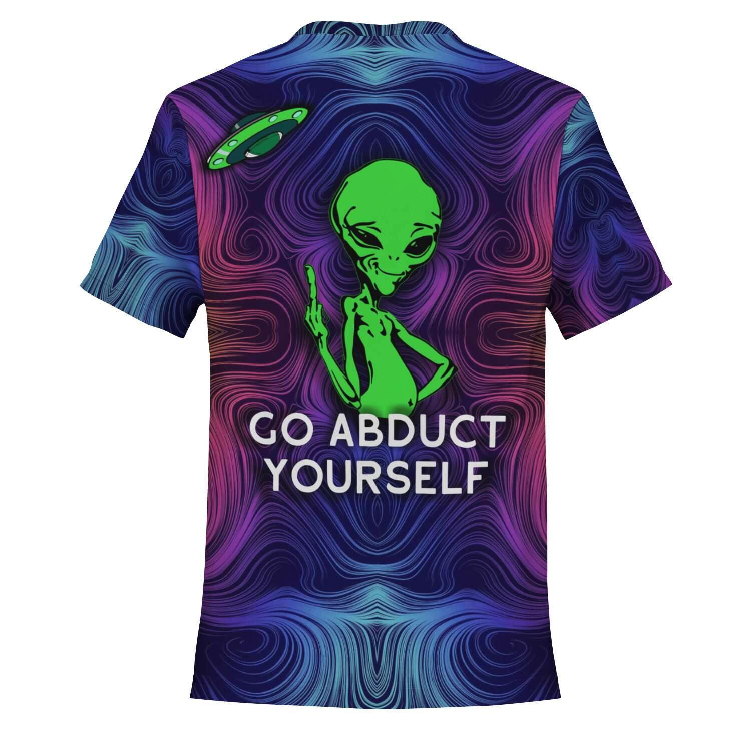 Go Abduct Yourself Pocket Tee - OnlyClout