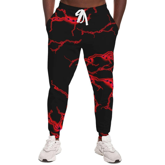 Electro burns flower unisex jogger - OnlyClout