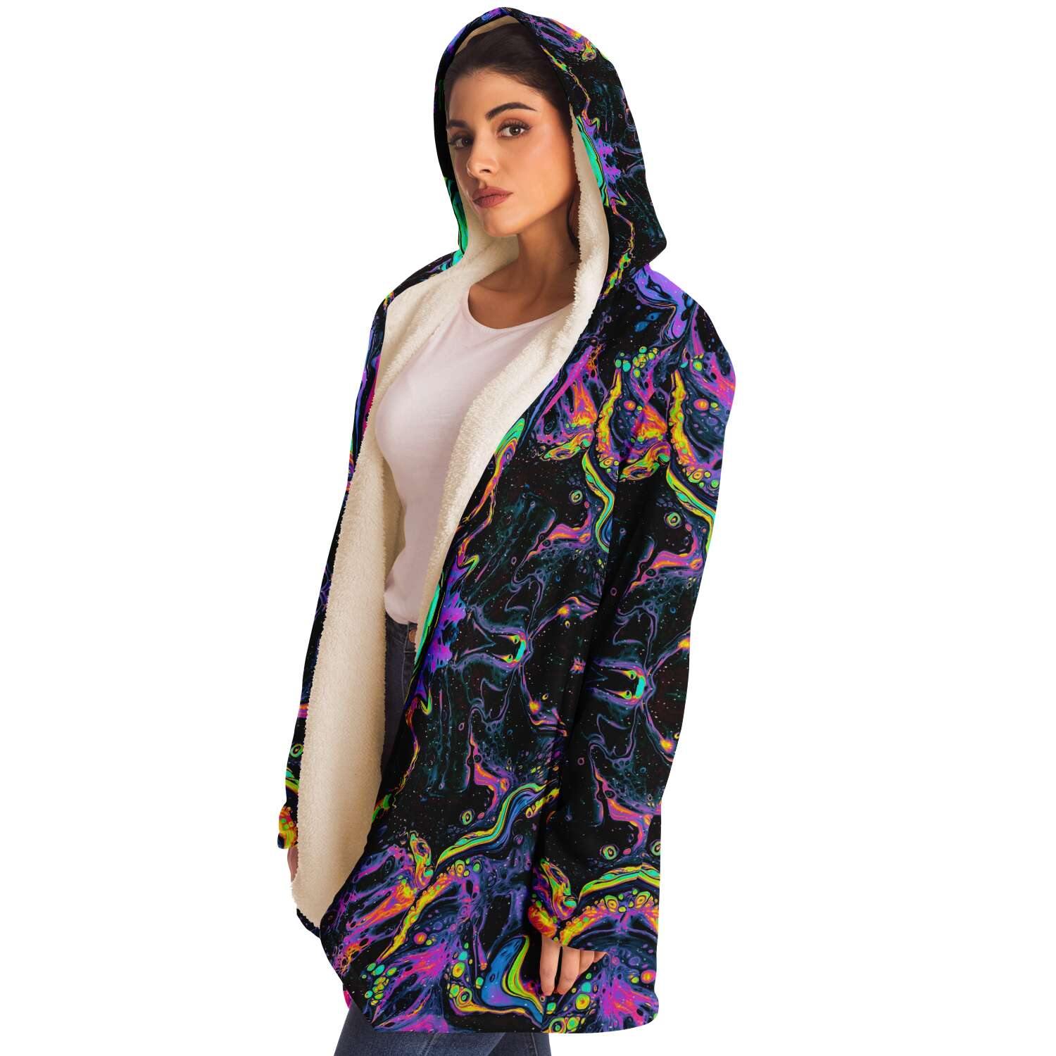 Trippy Acid Vision Cloak - OnlyClout