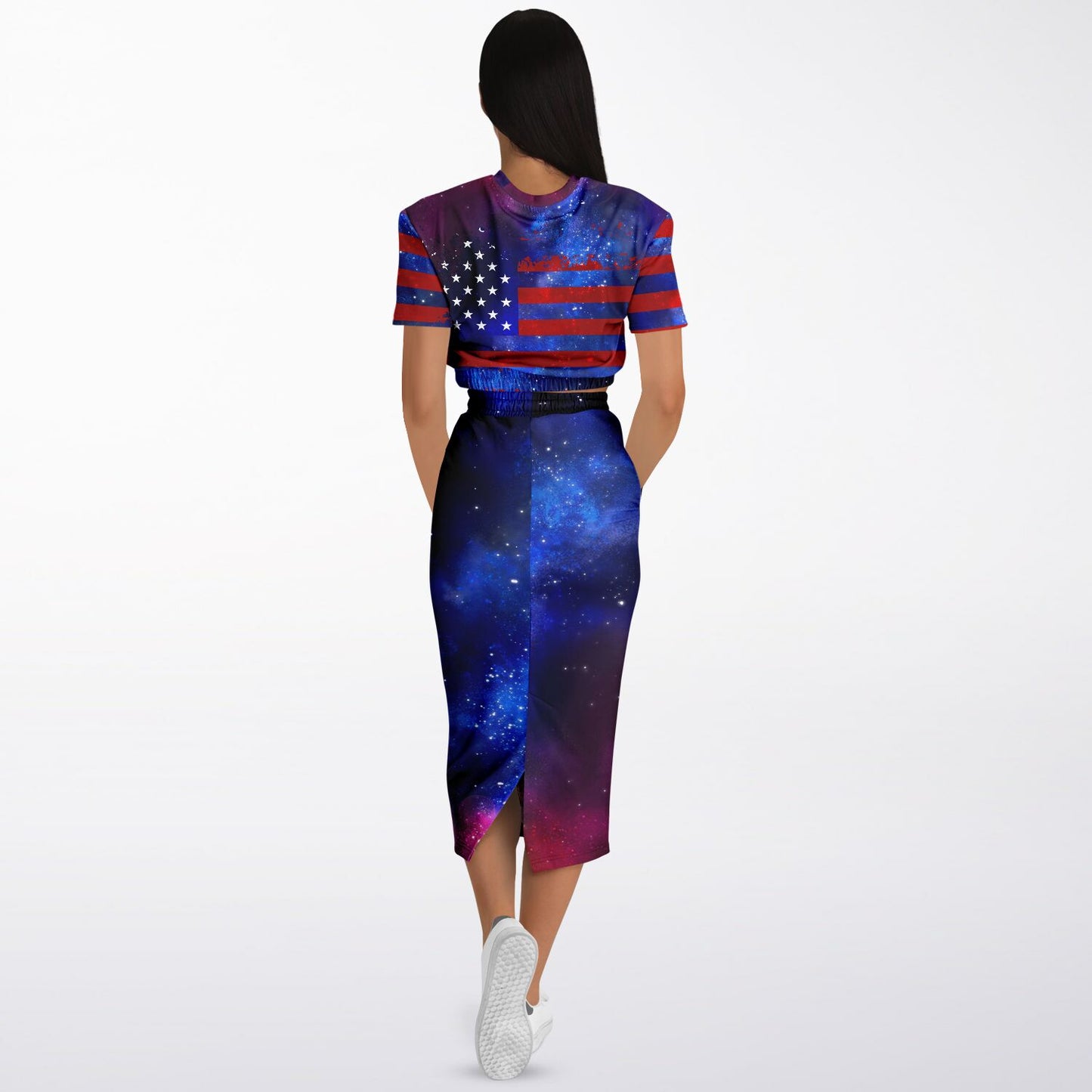 American Catstronaut Womens Full Festival Body Outfit