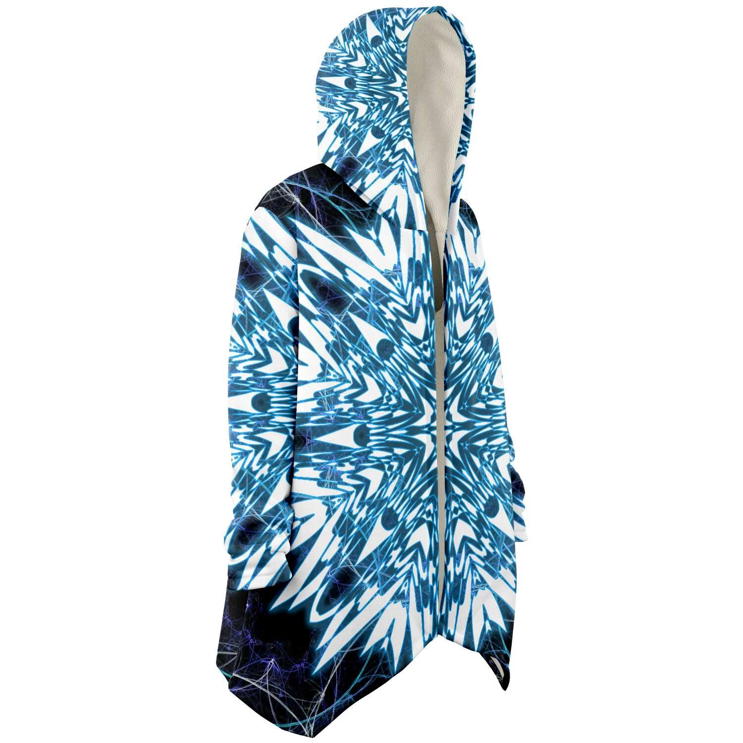 Neon Smoky Mandala Cloak - OnlyClout