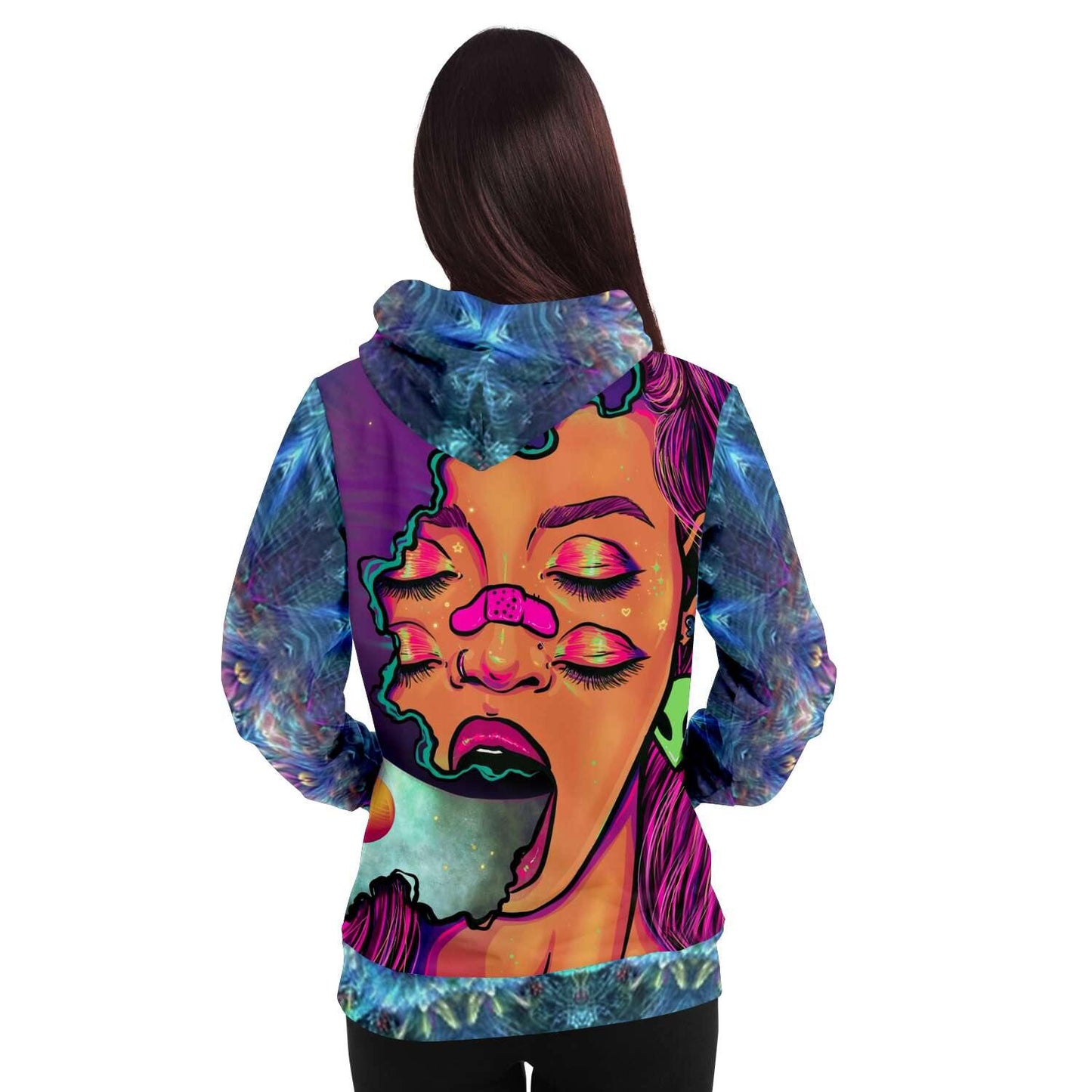 Space Girl Hoodie - OnlyClout