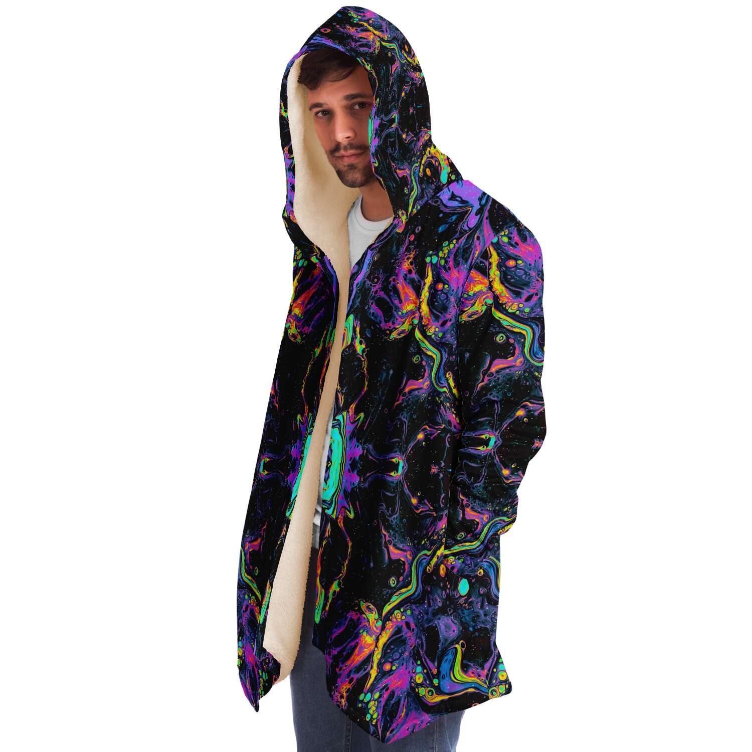 Trippy Acid Vision Cloak - OnlyClout