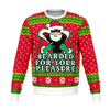 Beard For Your Pleasure Funny Ugly Christmas Sweater - OnlyClout