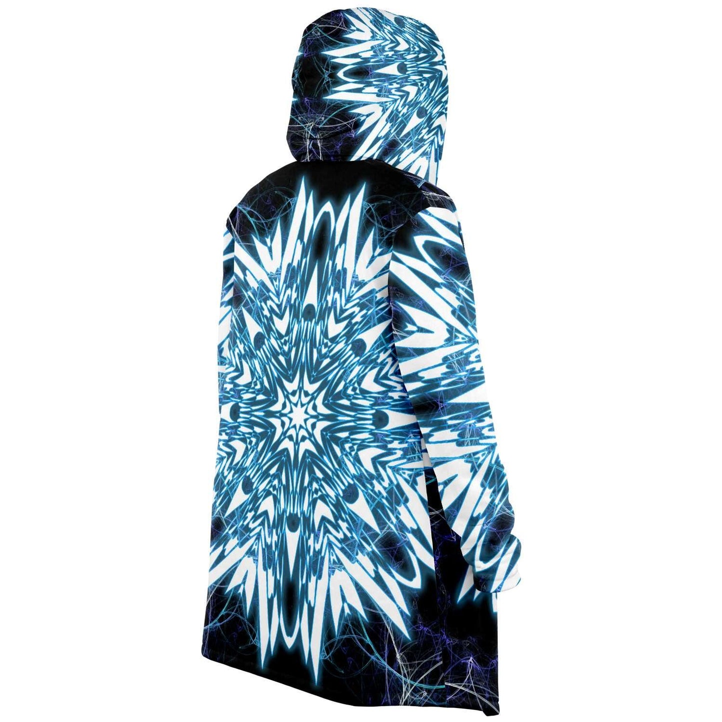 Neon Smoky Mandala Cloak - OnlyClout