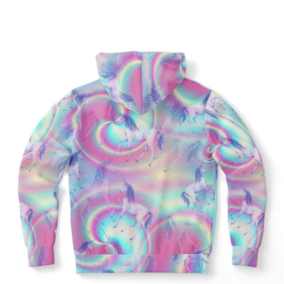 Holographic Unicorn Hoodie - OnlyClout
