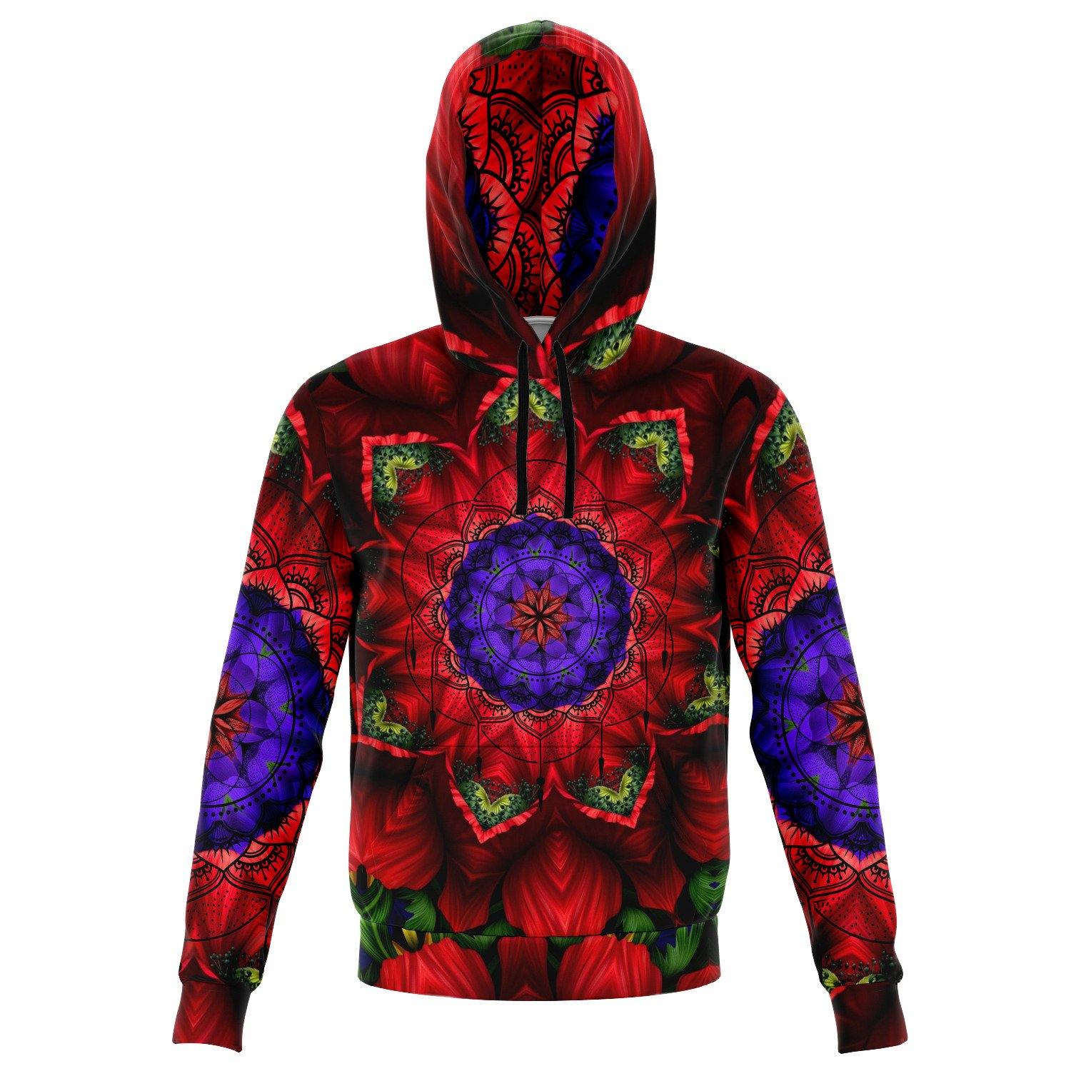 Flower of Life Mandala Hoodie - OnlyClout