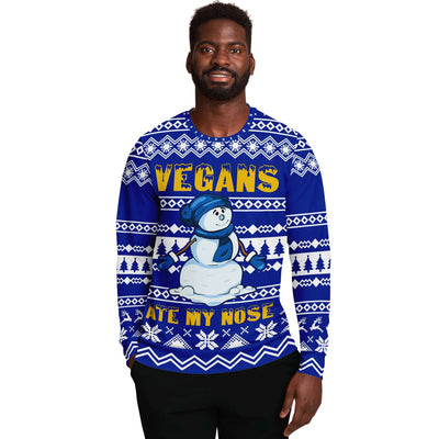 Vegans Ate My Ugly Christmas Sweater