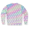 Cosmic Dino Holographic Sweatshirt - OnlyClout