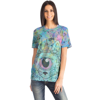 Cat's Eye T-Shirt - OnlyClout