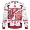 K Hole Ugly Christmas Sweater