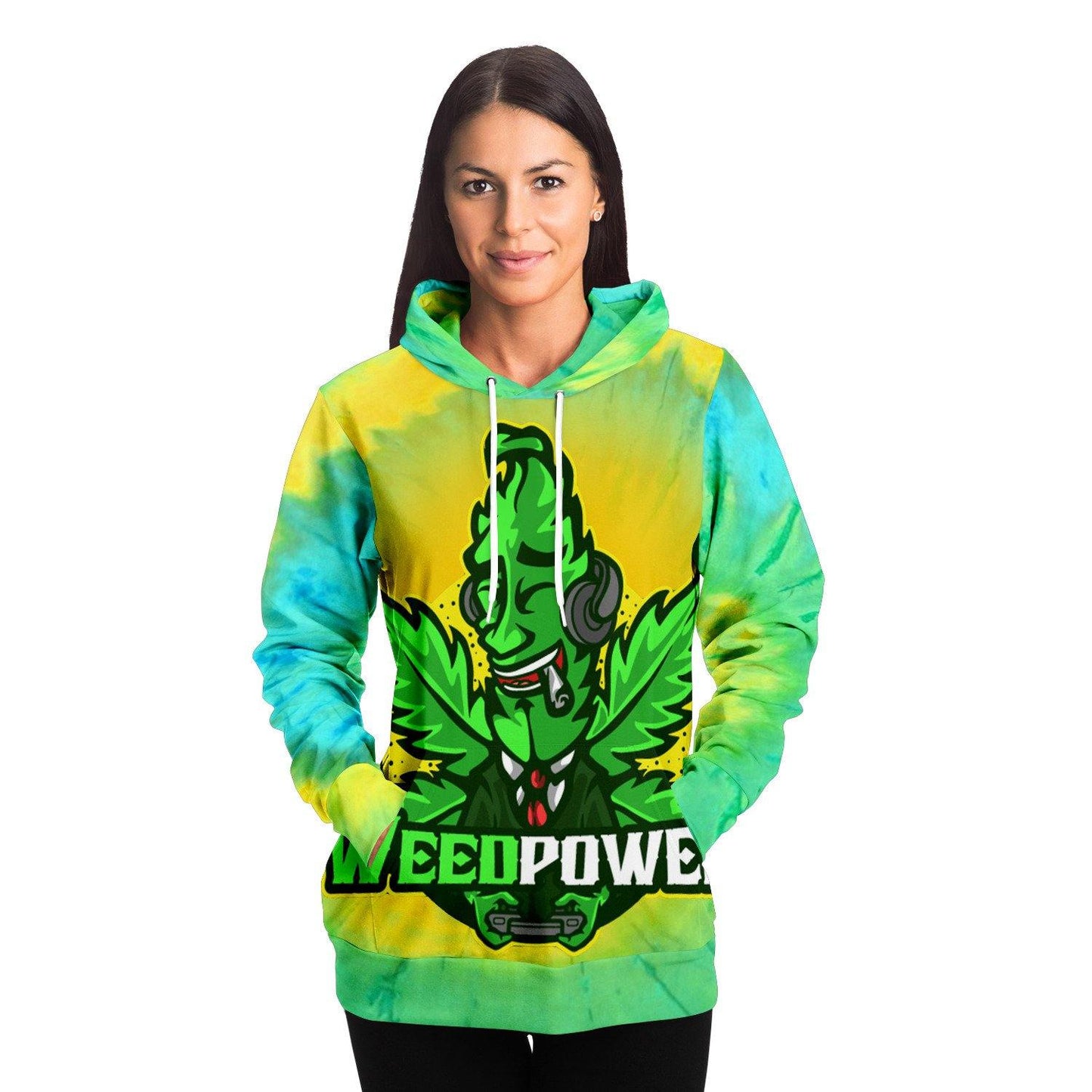 Green Power  Hoodie - OnlyClout