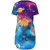 Galactic Jersey Dress - OnlyClout
