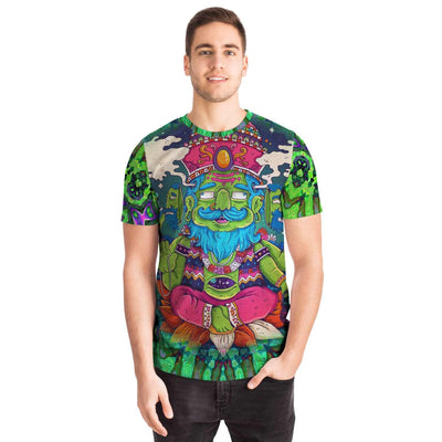 Shaman Trippy T-Shirt - OnlyClout